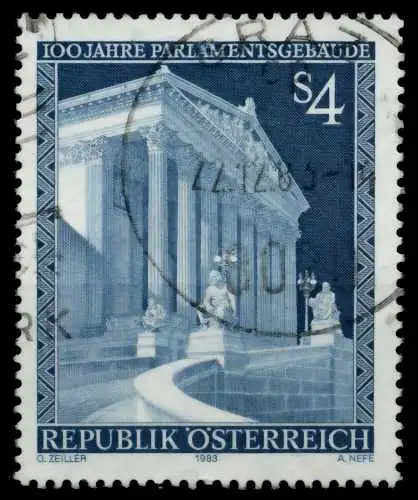 ÖSTERREICH 1983 Nr 1760 zentrisch gestempelt 6FDAA2