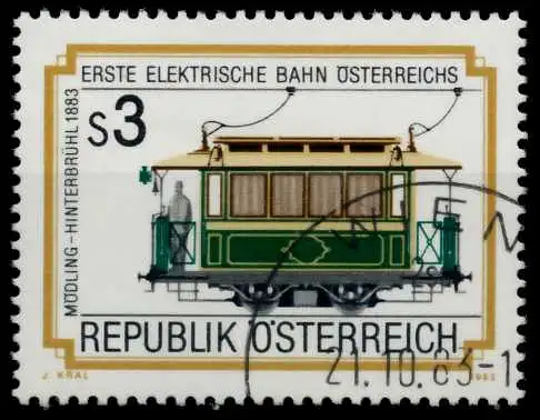 ÖSTERREICH 1983 Nr 1757 zentrisch gestempelt 6FDA4A