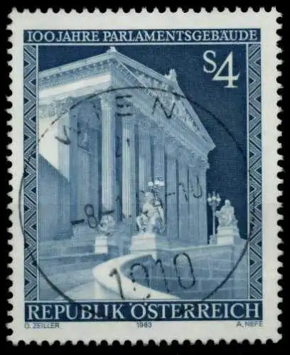 ÖSTERREICH 1983 Nr 1760 zentrisch gestempelt 6FDA92