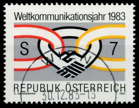 ÖSTERREICH 1983 Nr 1731 zentrisch gestempelt 6FD8FE