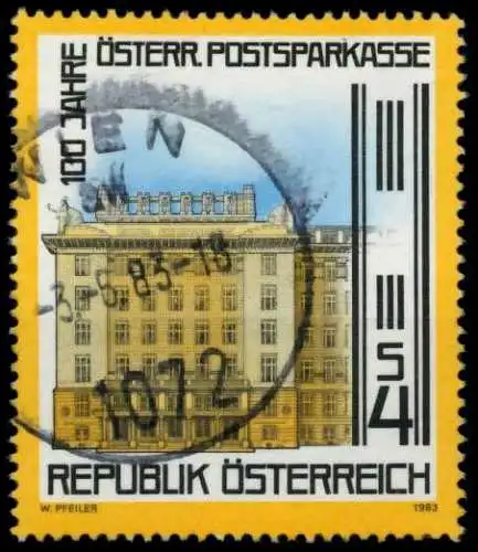 ÖSTERREICH 1983 Nr 1728 zentrisch gestempelt 6FD822