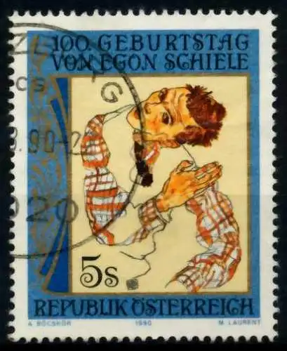 ÖSTERREICH 1990 Nr 1992 gestempelt 6F8382