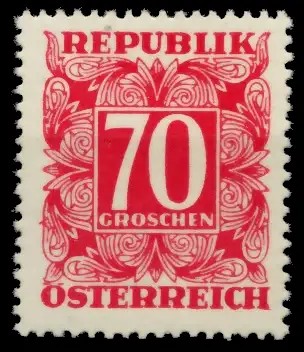 ÖSTERREICH PORTOMARKEN Nr 244xaw postfrisch 6F22AE