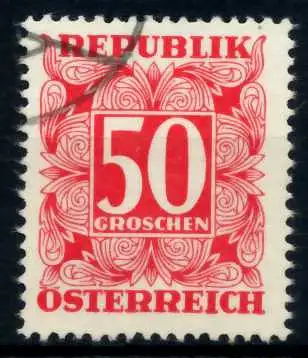 ÖSTERREICH PORTOMARKEN Nr 241x gestempelt 6F27F6