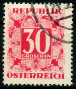 ÖSTERREICH PORTOMARKEN Nr 239x gestempelt 6F27E2