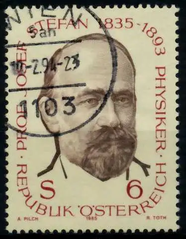 ÖSTERREICH 1985 Nr 1807 zentrisch gestempelt 7027B2