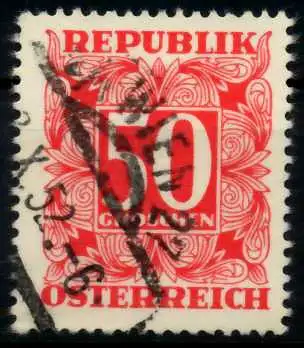 ÖSTERREICH PORTOMARKEN Nr 241x gestempelt 6F2842