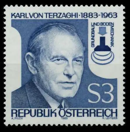 ÖSTERREICH 1983 Nr 1753 postfrisch SB638A2