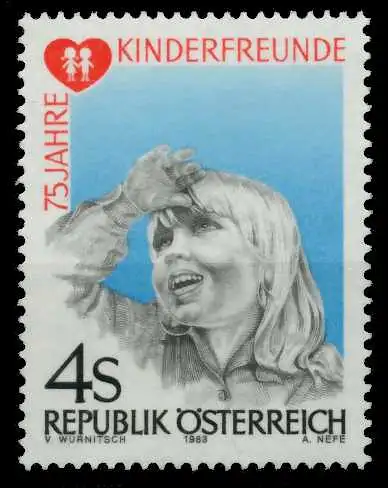 ÖSTERREICH 1983 Nr 1732 postfrisch SB6377A