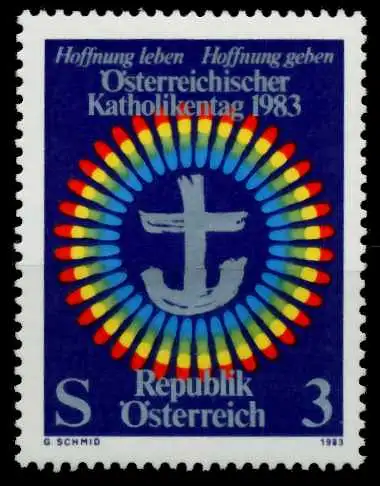 ÖSTERREICH 1983 Nr 1751 postfrisch SB63872