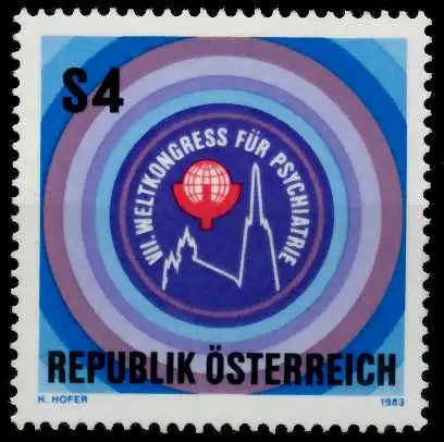 ÖSTERREICH 1983 Nr 1745 postfrisch SB63832