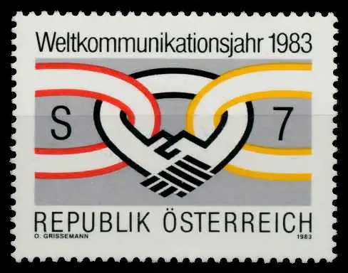 ÖSTERREICH 1983 Nr 1731 postfrisch SB63772