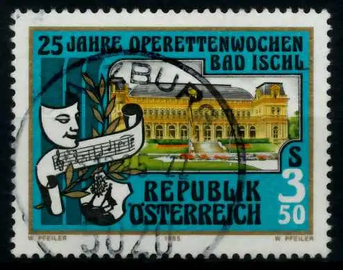 ÖSTERREICH 1985 Nr 1820 zentrisch gestempelt 7006D6