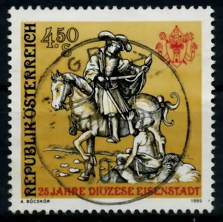 ÖSTERREICH 1985 Nr 1830 zentrisch gestempelt 7006AA