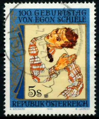 ÖSTERREICH 1990 Nr 1992 zentrisch gestempelt 6F8366