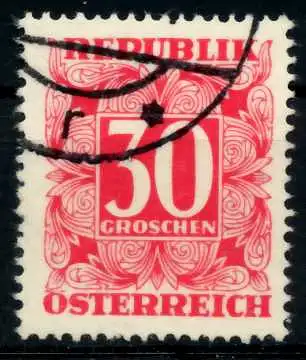 ÖSTERREICH PORTOMARKEN Nr 239x gestempelt 6F27A2