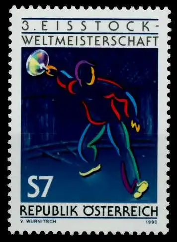 ÖSTERREICH 1990 Nr 2010 postfrisch SB5F3C2