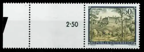 ÖSTERREICH DS STIFTE KLÖSTER Nr 2006 Lf postfrisch WAAG 6F82BE