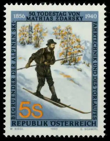 ÖSTERREICH 1990 Nr 1998 postfrisch SB5F2EA