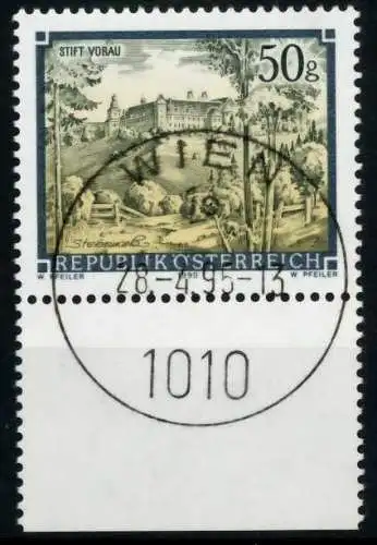 ÖSTERREICH 1990 Nr 2006 zentrisch gestempelt URA 6F8472