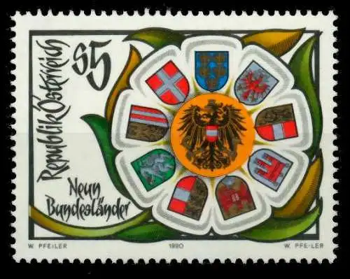 ÖSTERREICH 1990 Nr 2005 postfrisch SB5F35A