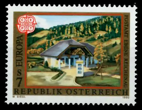 ÖSTERREICH 1990 Nr 1989 postfrisch SB5F266