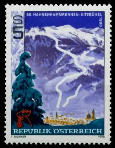 ÖSTERREICH 1990 Nr 1979 postfrisch SB5AA82
