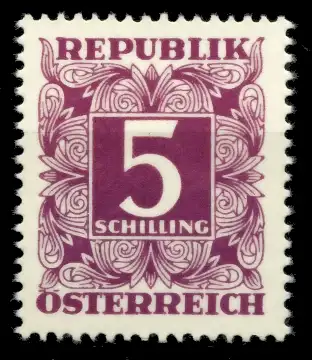 ÖSTERREICH PORTOMARKEN Nr 258xaw postfrisch 6F25DA