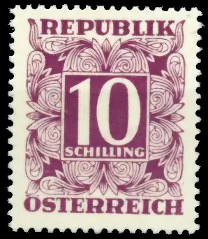ÖSTERREICH PORTOMARKEN Nr 259xaw postfrisch 6F246E