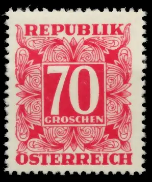 ÖSTERREICH PORTOMARKEN Nr 244xaw postfrisch 6F22A2