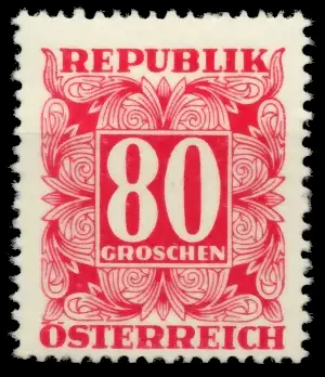 ÖSTERREICH PORTOMARKEN Nr 245xaw postfrisch 6F2312