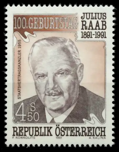 ÖSTERREICH 1991 Nr 2047 postfrisch SB5299E