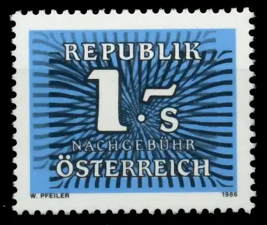 ÖSTERREICH PORTOMARKEN 1985 89 Nr 262 postfrisch 6F21E6