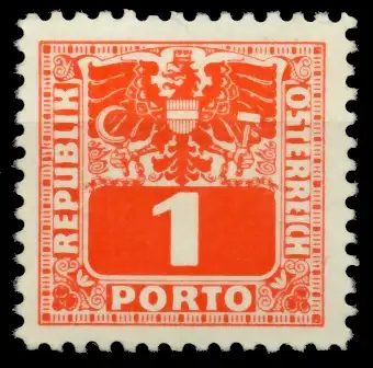 ÖSTERREICH PORTOMARKEN 1945 Nr 175 postfrisch 6ED156
