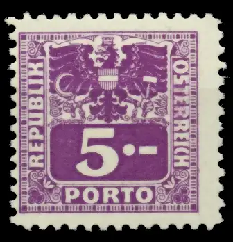 ÖSTERREICH PORTOMARKEN 1945 Nr 187 postfrisch 6F212E