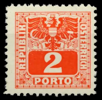 ÖSTERREICH PORTOMARKEN 1945 Nr 176 postfrisch 6ED15E