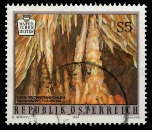 ÖSTERREICH 1991 Nr 2023 zentrisch gestempelt 6ECF7A