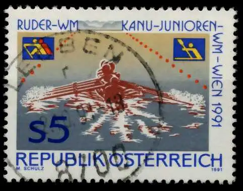 ÖSTERREICH 1991 Nr 2036 zentrisch gestempelt 6ECF0A