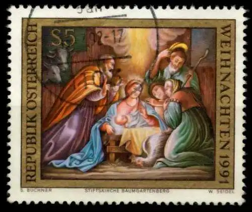 ÖSTERREICH 1991 Nr 2046 gestempelt 6ECE2E