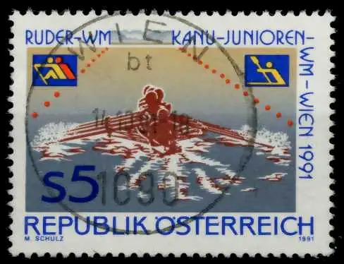 ÖSTERREICH 1991 Nr 2036 zentrisch gestempelt 6ECEE6