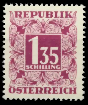 ÖSTERREICH PORTOMARKEN Nr 249xaw postfrisch 6F2362