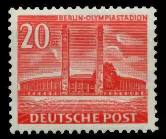 BERLIN DS BAUTEN 1 Nr 113 postfrisch 7029AE