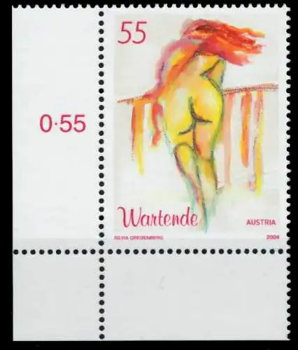 ÖSTERREICH 2004 Nr 2500 postfrisch ECKE-ULI 71130A
