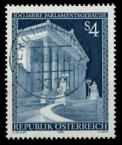 ÖSTERREICH 1983 Nr 1760 zentrisch gestempelt 6FDA8A