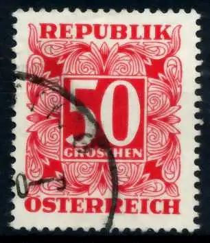 ÖSTERREICH PORTOMARKEN Nr 241x gestempelt 6F282E