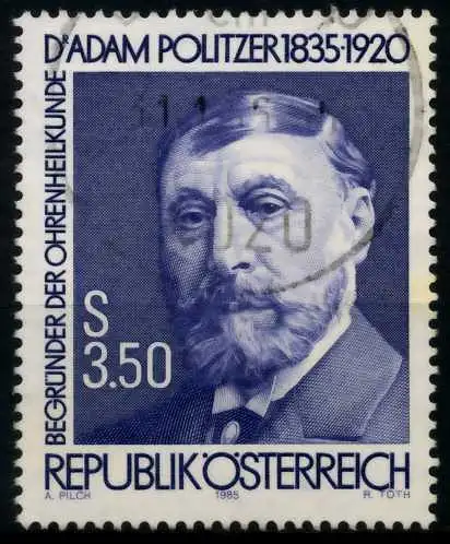 ÖSTERREICH 1985 Nr 1826 gestempelt 702796