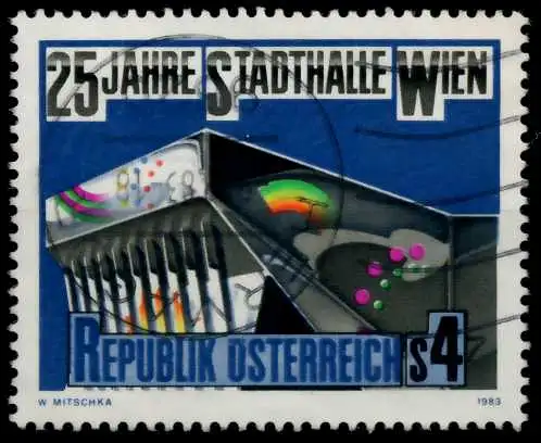 ÖSTERREICH 1983 Nr 1742 zentrisch gestempelt 6FD872