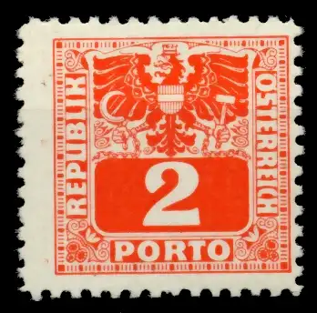 ÖSTERREICH PORTOMARKEN 1945 Nr 176 postfrisch 6ED162