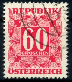 ÖSTERREICH PORTOMARKEN Nr 242x gestempelt 6F281E