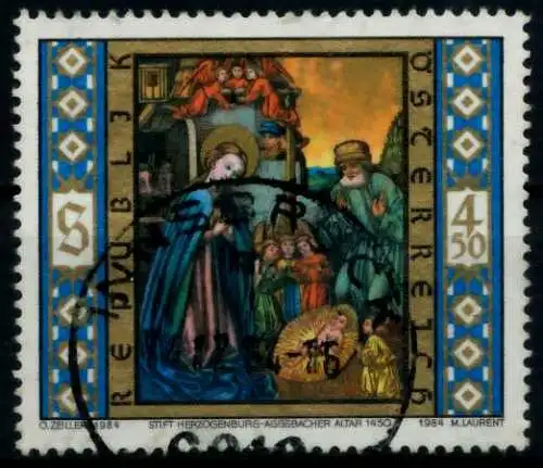 ÖSTERREICH 1984 Nr 1798 zentrisch gestempelt 700346